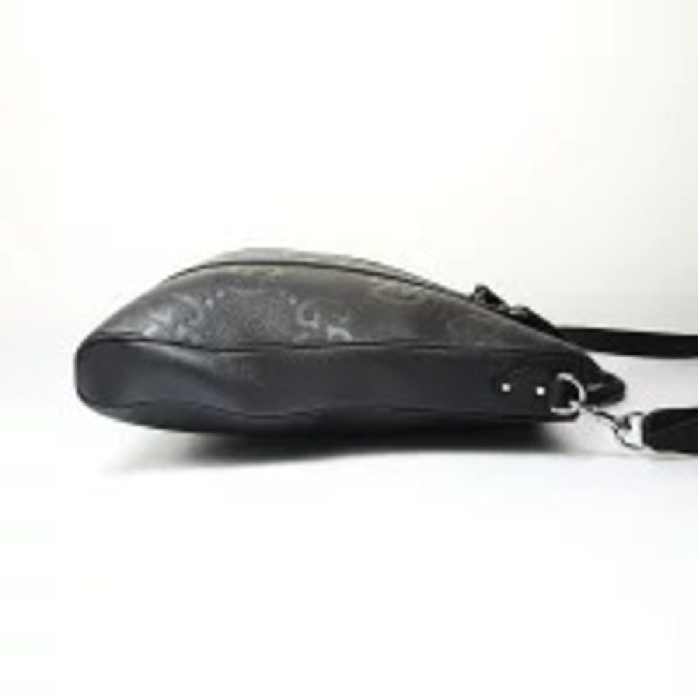 Gucci GG Black Tote Leather Jumbo Bag - Picture 4 of 12
